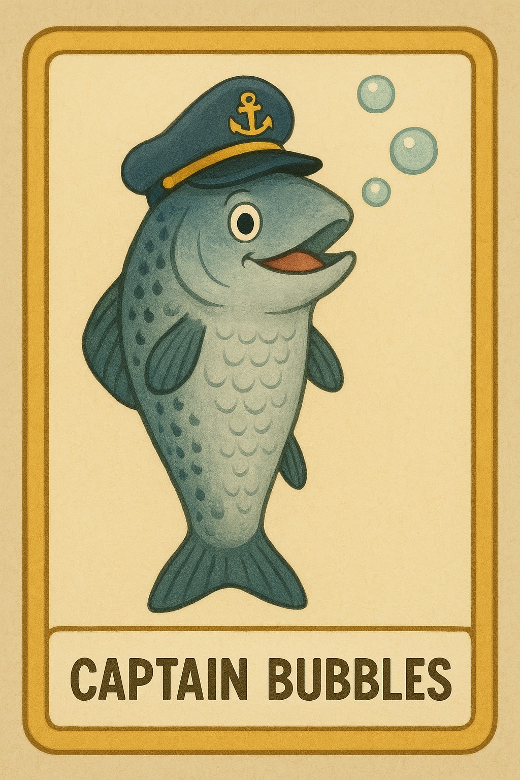 Captain Bubbles